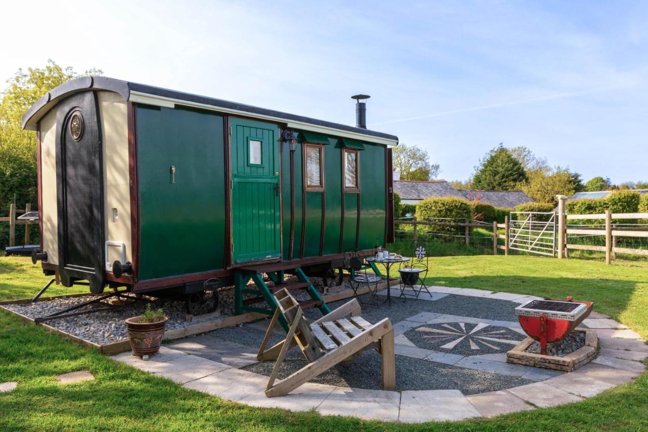 Dotties Retreat Villa Combe Martin Exterior foto